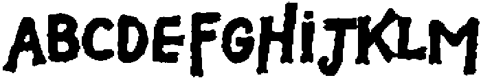 Bonely Hearts Club Wobbly otf (400) FONT