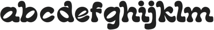 Bonely otf (400) Font LOWERCASE