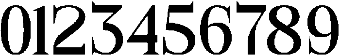 Bonemerch otf (400) Font OTHER CHARS