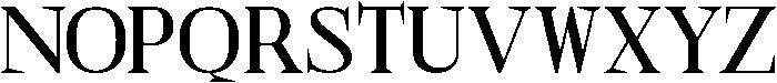 Bonemerch otf (400) Font UPPERCASE