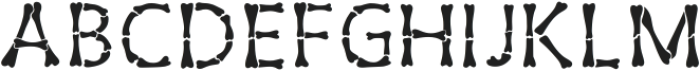 Bones_font Regular otf (400) FONT