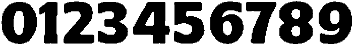 Boneyard Cruiser Bold Regular otf (700) Font OTHER CHARS