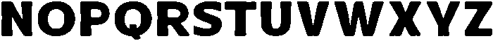 Boneyard Cruiser Bold Regular otf (700) Font UPPERCASE