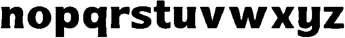 Boneyard Cruiser Bold Regular otf (700) Font LOWERCASE