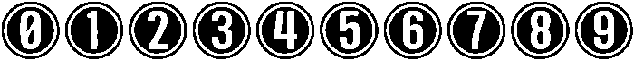 Boneyard Cruiser Dingbats Regular otf (400) Font OTHER CHARS