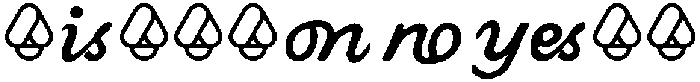 Boneyard Cruiser Dingbats Regular otf (400) Font OTHER CHARS