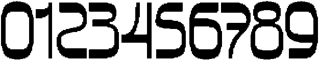 Bonfade Display otf (400) Font OTHER CHARS