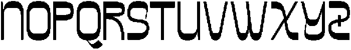 Bonfade Display otf (400) Font UPPERCASE