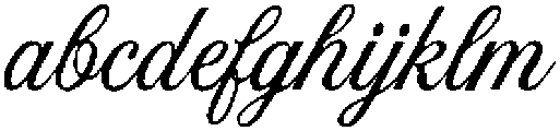 Bonfield Script otf (400) FONT