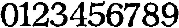 Bonfield Serif otf (400) Font OTHER CHARS