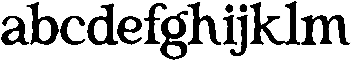 Bonfield Serif otf (400) FONT