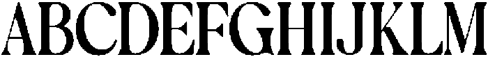 Bonfire Glisten otf (400) Font UPPERCASE