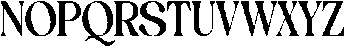 Bonfire Glisten otf (400) Font UPPERCASE