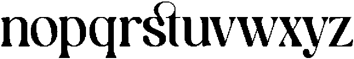 Bonfire Glisten otf (400) Font LOWERCASE