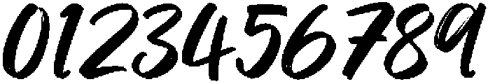 Bonfire otf (400) Font OTHER CHARS