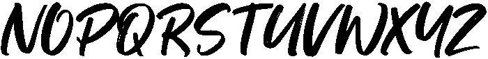 Bonfire otf (400) Font UPPERCASE