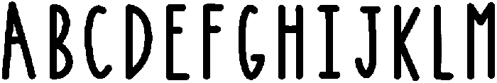 Bonfire otf (400) Font UPPERCASE