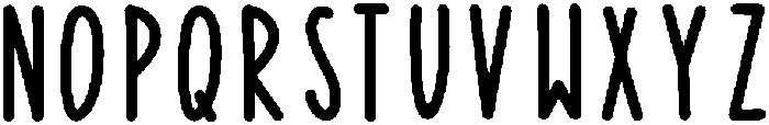 Bonfire otf (400) Font UPPERCASE