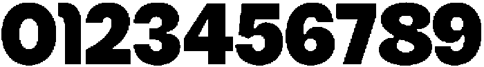 Bongkah Bold otf (700) Font OTHER CHARS