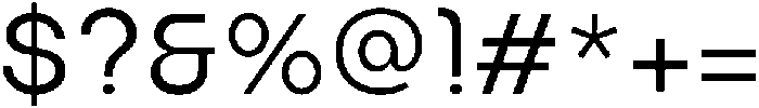 Bongkah Light otf (300) Font OTHER CHARS