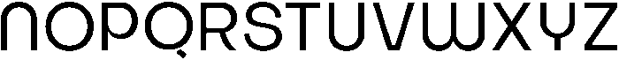 Bongkah Light otf (300) Font UPPERCASE