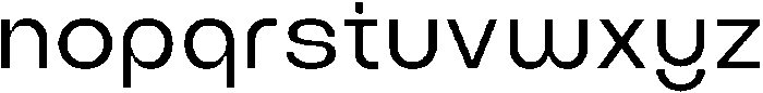 Bongkah Light otf (300) Font LOWERCASE