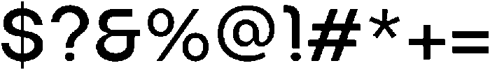 Bongkah Regular otf (400) Font OTHER CHARS