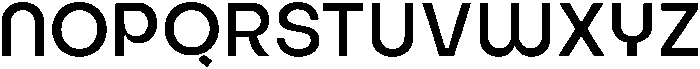 Bongkah Regular otf (400) Font UPPERCASE