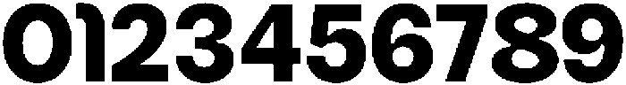 Bongkah Semi Bold otf (600) Font OTHER CHARS