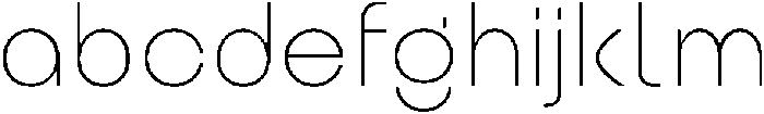 Bongkah Thin otf (100) FONT
