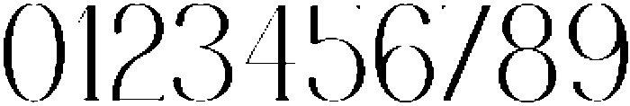 Bonheur Serif Regular otf (400) Font OTHER CHARS