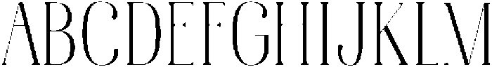 Bonheur Serif Regular otf (400) Font UPPERCASE
