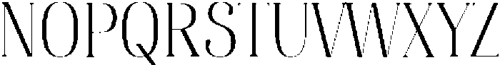Bonheur Serif Regular otf (400) Font LOWERCASE