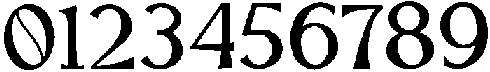 Boniface Regular otf (400) Font OTHER CHARS