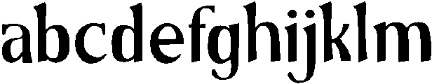 Boniface Regular otf (400) FONT