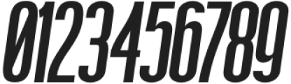 Boniksun ExtraBold Expanded Italic otf (700) Font OTHER CHARS