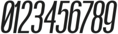 Boniksun Medium Italic otf (500) Font OTHER CHARS