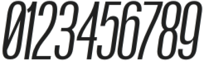 Boniksun Regular Italic otf (400) Font OTHER CHARS