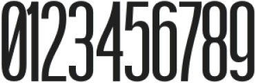 Boniksun SemiBold Expanded otf (600) Font OTHER CHARS