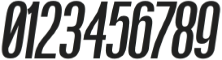 Boniksun SemiBold Italic otf (600) Font OTHER CHARS