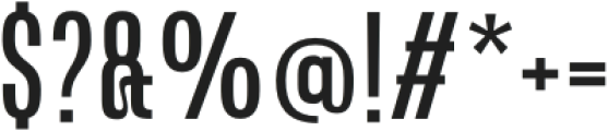 Boniksun SemiBold otf (600) Font OTHER CHARS