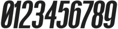 Boniksun UltraBold Italic otf (700) Font OTHER CHARS