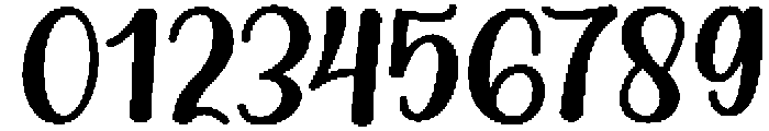Bonita-Regular otf (400) Font OTHER CHARS