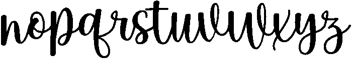 Bonita-Regular otf (400) Font LOWERCASE