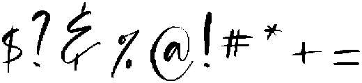 Bonjour Regular otf (400) Font OTHER CHARS