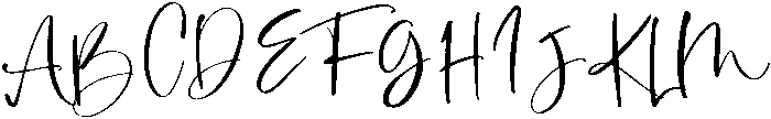 Bonjour Regular otf (400) Font UPPERCASE