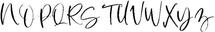 Bonjour Regular ttf (400) Font UPPERCASE