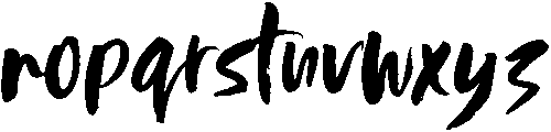 Bonjour otf (400) Font LOWERCASE
