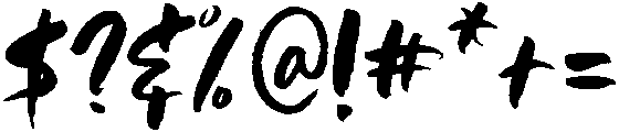 Bonjour otf (400) Font OTHER CHARS