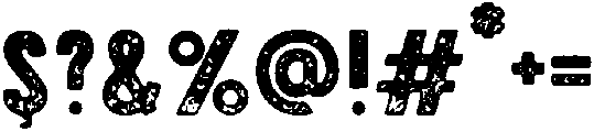 Bonjour ttf (400) Font OTHER CHARS